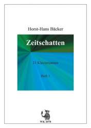 Zeitschatten Band 1 (Nr.1-12) - Horst-Hans Bäcker