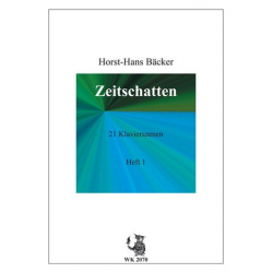 Zeitschatten Band 1 (Nr.1-12) - Horst-Hans Bäcker