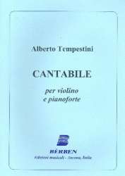 Cantabile - Alberto Tempestini