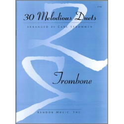 30 Melodious Duets-Trombone - Diverse / Arr. Carl Strommen