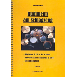 Rudiments am Schlagzeug -Tom Börner