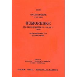 Humoreske op.126,1 - Baldur Böhme