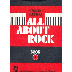 All about Rock vol.4 for piano - Herman Beeftink