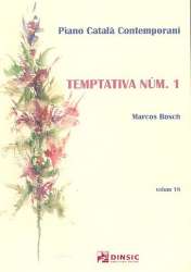Temptativa no.1 para piano - Marcos Bosch