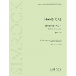 Symphonie Nr. 4 op. 105 - Hans Gal