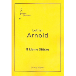8 kleine Stücke für Klarinette und - Lothar Arnold