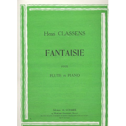 Fantaisie pour flute et piano - Henri Classens
