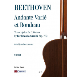 Andante varié et Rondeau - Ludwig van Beethoven