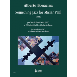 Something Jazz for Mister Paul - Alberto Bonacina