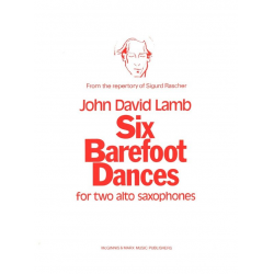 6 Barefoot Dances : - John David Lamb