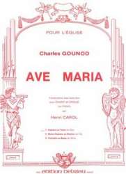 GOUNOD Charles Ave Maria n°1