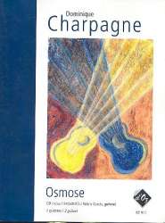 Osmose (+CD) for 2 guitars/tab - Dominique Charpagne