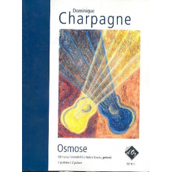 Osmose (+CD) for 2 guitars/tab - Dominique Charpagne