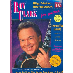 Big Note Songbook (+DVD) - Roy Clark