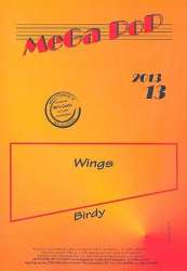 Wings: für Klavier (mit Text und Akkorden) - Jasmine van den) Birdy (Bogaerde