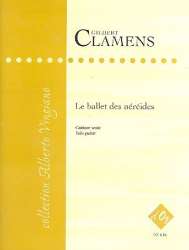 Le ballet des néréides pour guitare - Gilbert Clamens