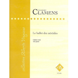 Le ballet des néréides pour guitare - Gilbert Clamens