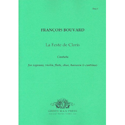 La feste de Cloris cantata for soprano, - Francois Bouvard