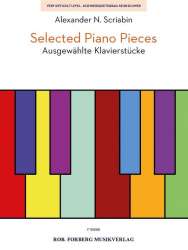 F95088  A.Skriabin, Selected Piano Pieces