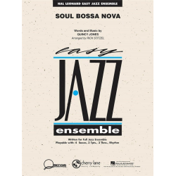 Soul Bossa Nova - Quincy Jones / Arr. Rick Stitzel