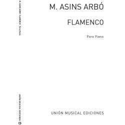 Flamenco para piano - Miguel Asins Arbo