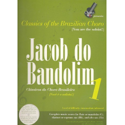 Jacob do Bandolim vol.1 (+CD) - Jacob de Bandolim