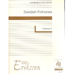 Swedish Folktunes vol.2: for guitar