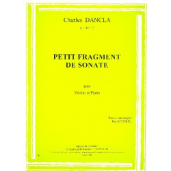 Petit fragment de sonate op.149,2 - Jean Baptiste Charles Dancla