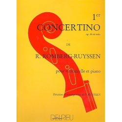 Concertino mi mineur no.1 op.38 - Bernhard Romberg