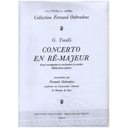 Concerto En Ré Majeur -Giuseppe Torelli
