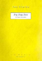 Zig Zag Zoo for flute ensemble - Ian Clarke