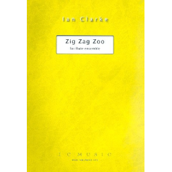 Zig Zag Zoo for flute ensemble -Ian Clarke
