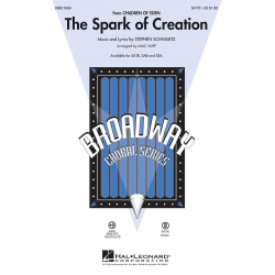 The Spark of Creation - Stephen Schwartz / Arr. Mac Huff