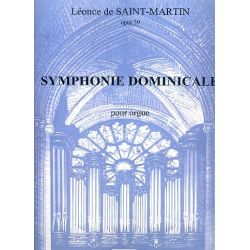 Symphonie Dominicale op.39 - Léonce de Saint-Martin