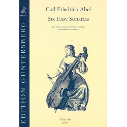 6 easy Sonattas - Carl Friedrich Abel