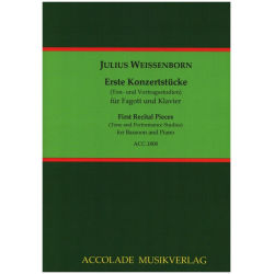 Erste Konzertstücke - Julius Weissenborn