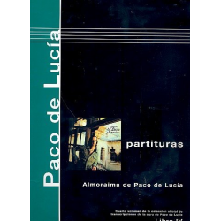 Partituras libro 4 - Almoraima - Paco de Lucía