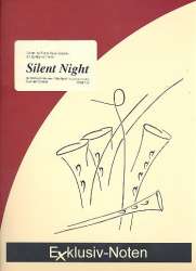 Silent Night für 5 Klarinetten -Franz Xaver Gruber
