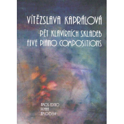 5 Piano Compositions - Víteszlava Kaprálová