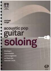Acoustic Pop Guitar Soloing (+Online Audio) - Michael Langer