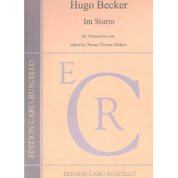 Im Sturm op.14 - Hugo Becker