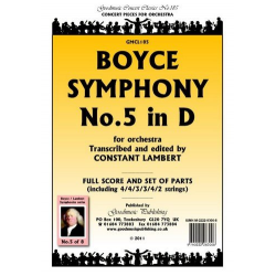 Symphony No.5 (Lambert) Pack Orchestra - William Boyce