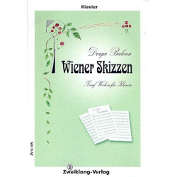 Wiener Skizzen 5 Walzer für Klavier - Draga Balena