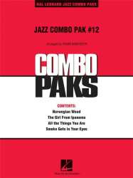 Jazz Combo Pak #12 - Frank Mantooth