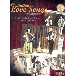 Italien Love Songs (+CD) for accordion