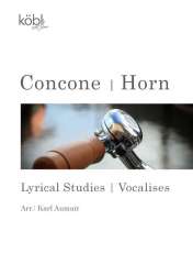 Lyrical Studies - Giuseppe Concone