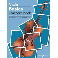 Violin Basics - Teacher's Book (+Online Audio) - Paul Harris