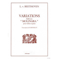Variations sur la Molinara - Ludwig van Beethoven