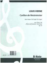 Carillon de Westminster op.54,4 - Louis Victor Jules Vierne