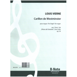 Carillon de Westminster op.54,4 - Louis Victor Jules Vierne